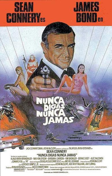 007: Nunca digas nunca jams