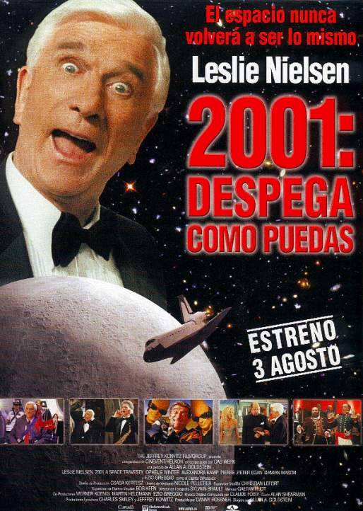 2001: Despega como puedas