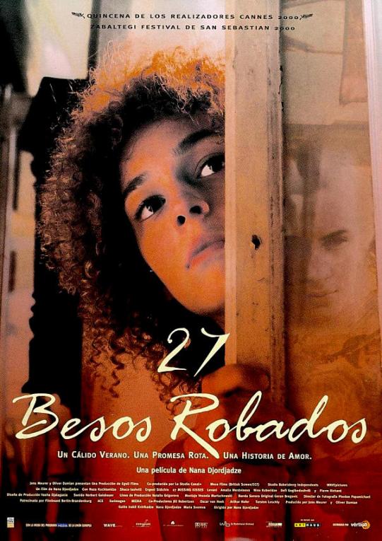 27 besos robados