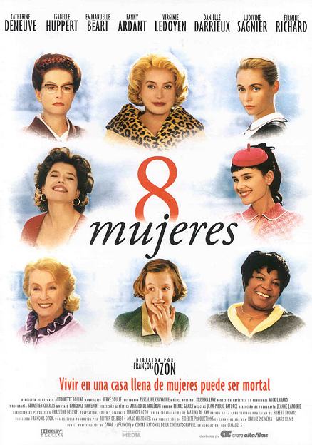 8 mujeres