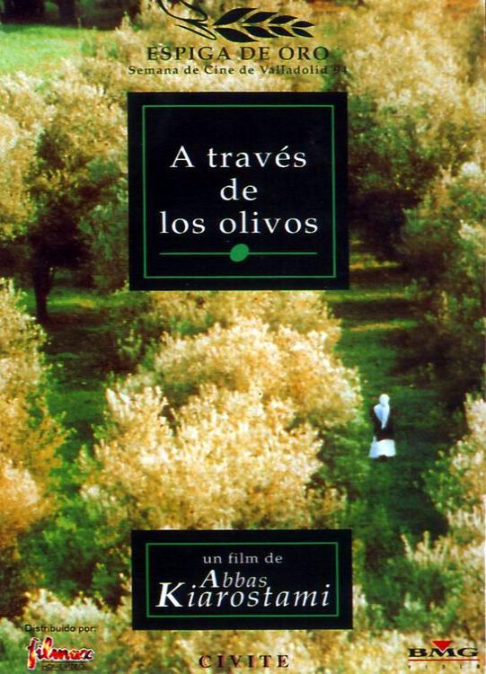 A travs de los olivos