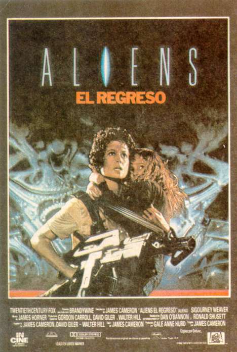 Aliens el regreso