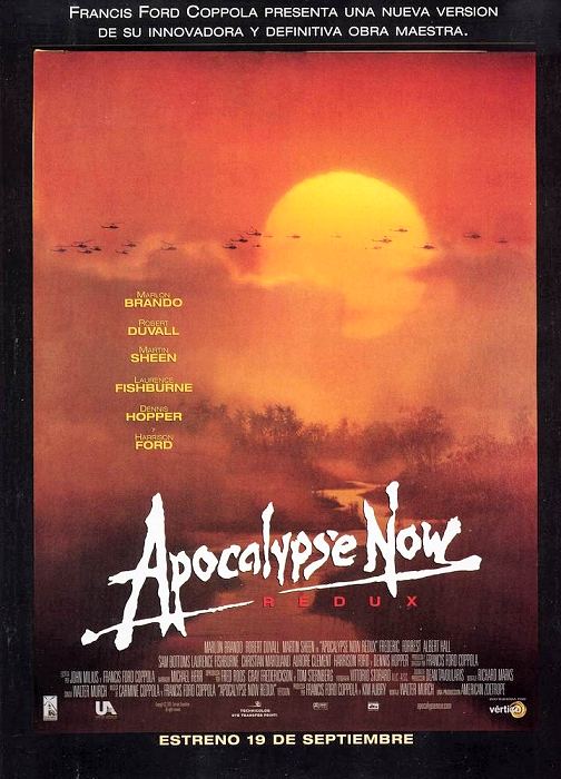 Apocalypse Now redux