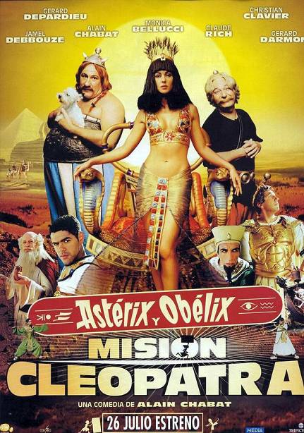 Asterix y Obelix: misin Cleopatra