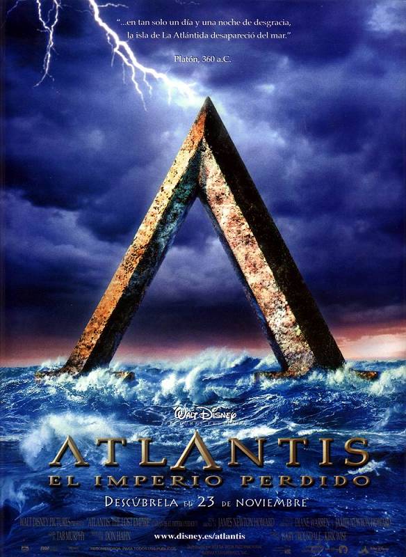 Atlantis, el imperio perdido