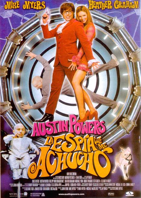 Austin Powers: la espa que me achuch