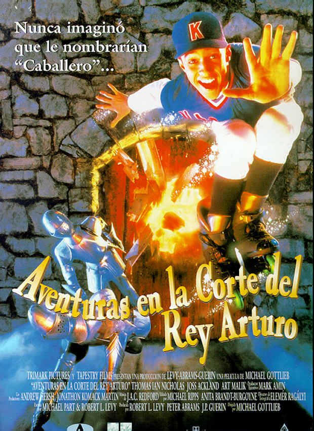 Aventuras en la corte del rey Arturo