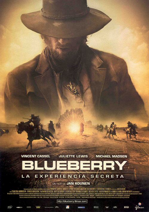 Blueberry, la experiencia secreta