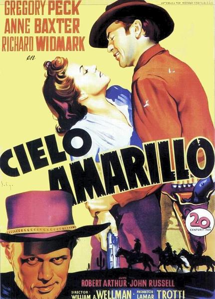 Cielo amarillo