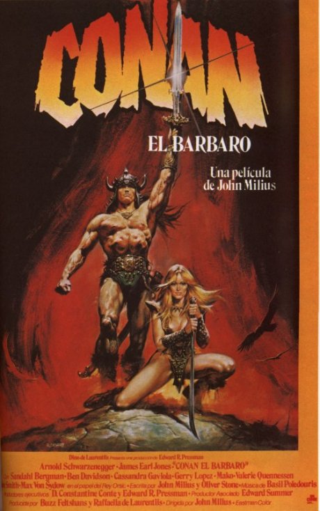 Conan el barbaro