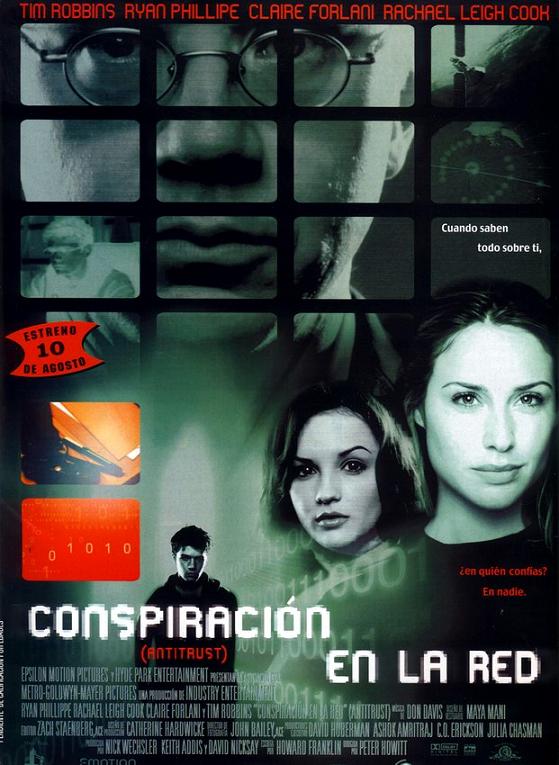 Conspiracin en la red