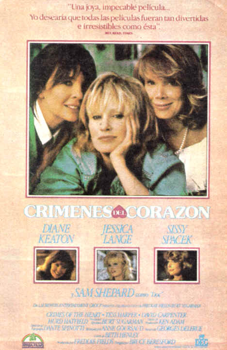 Crimenes del corazon