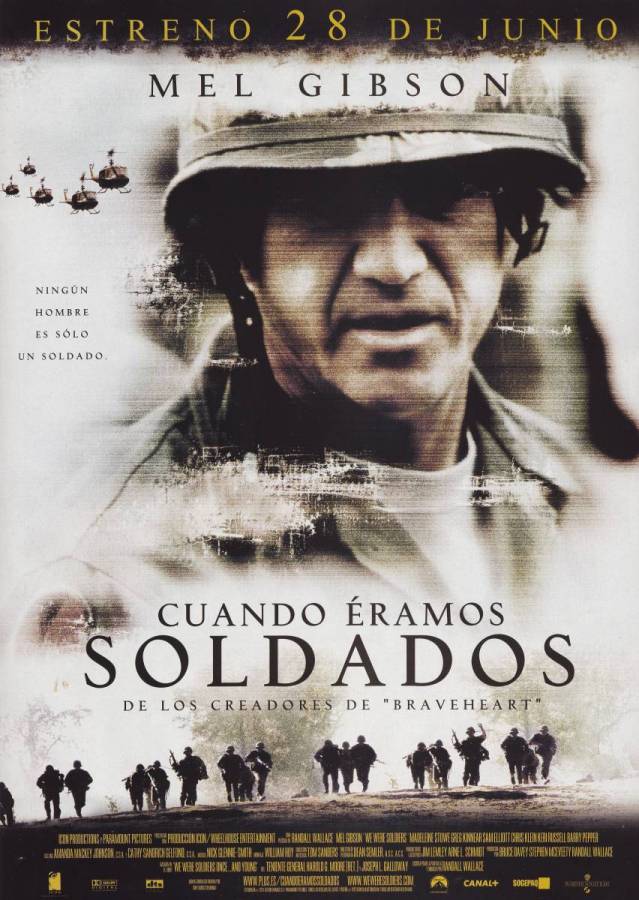 Cuando ramos soldados