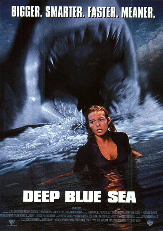 Deep blue sea