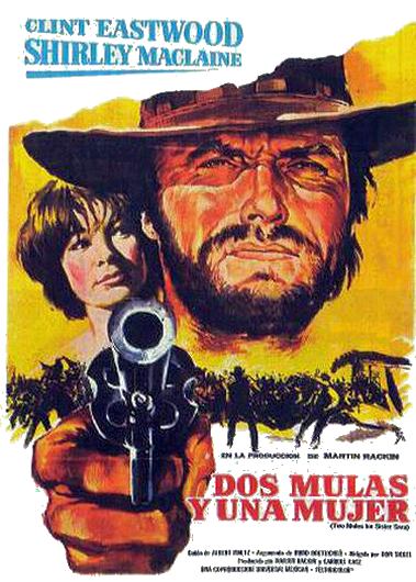 Dos mulas y una mujer
