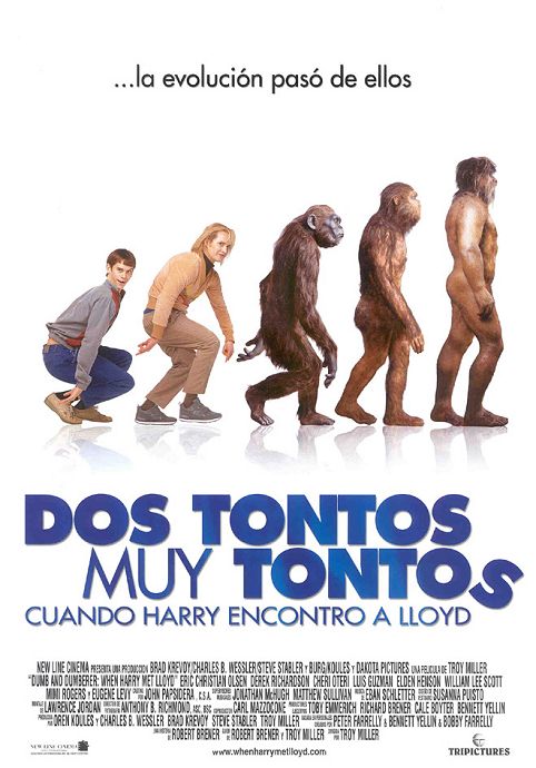 Dos tontos muy tontos: Cuando Harry encontr a Lloyd