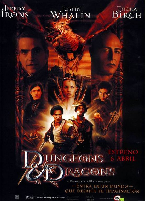 Dungeons and dragons
