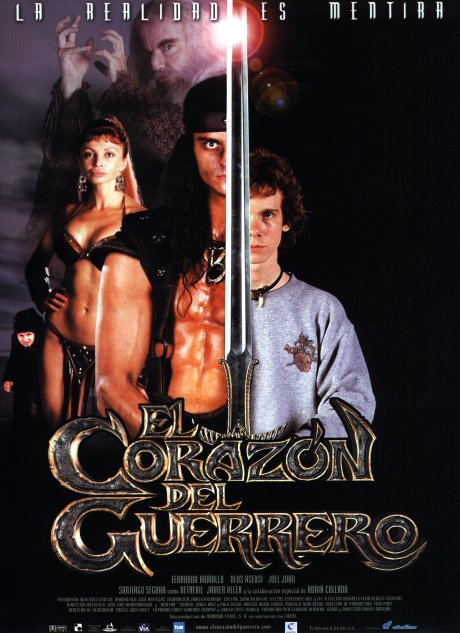 El corazon del guerrero