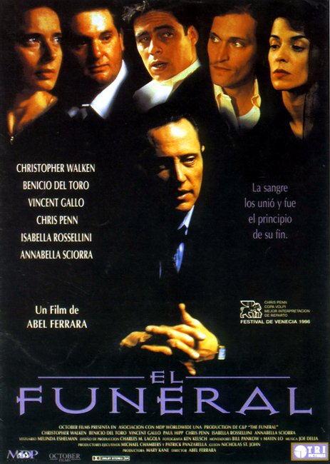 El funeral