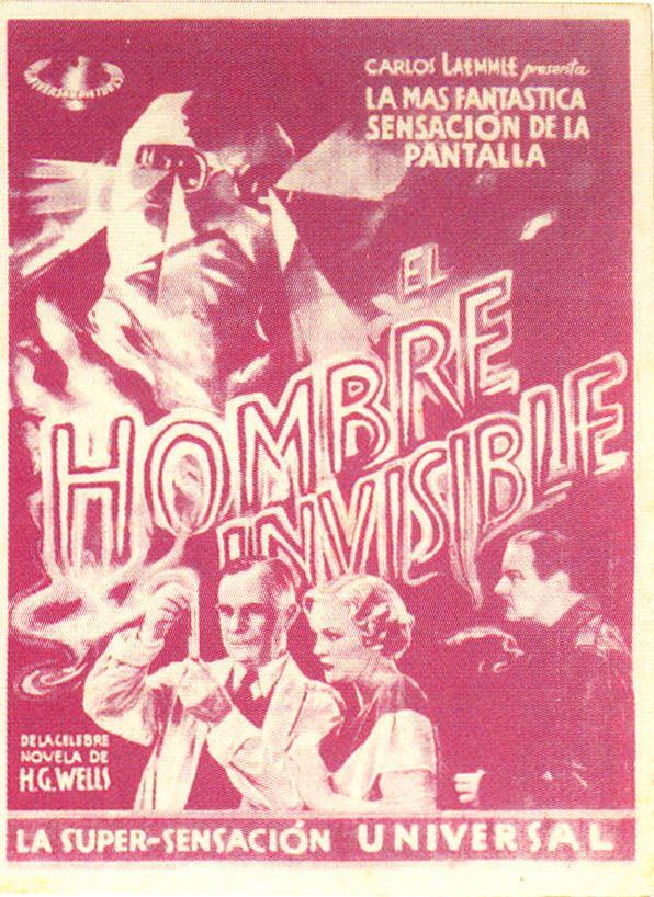 El hombre invisible