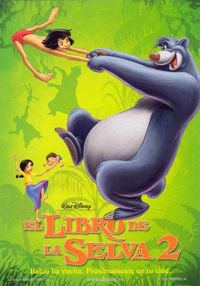El libro de la selva 2