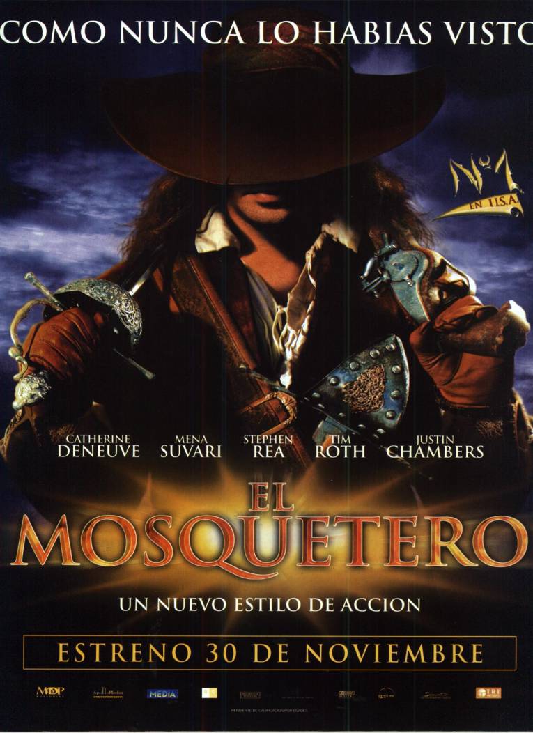 El mosquetero
