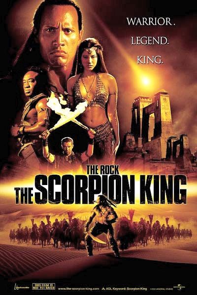 El rey escorpin
