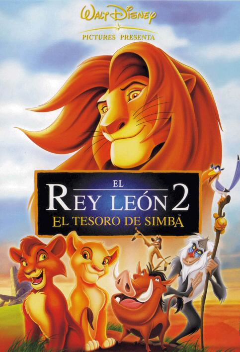 El rey Len 2: el tesoro de Simba