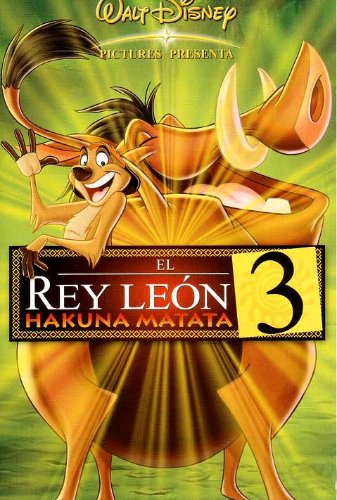 El rey Len 3: Hakuna Matata