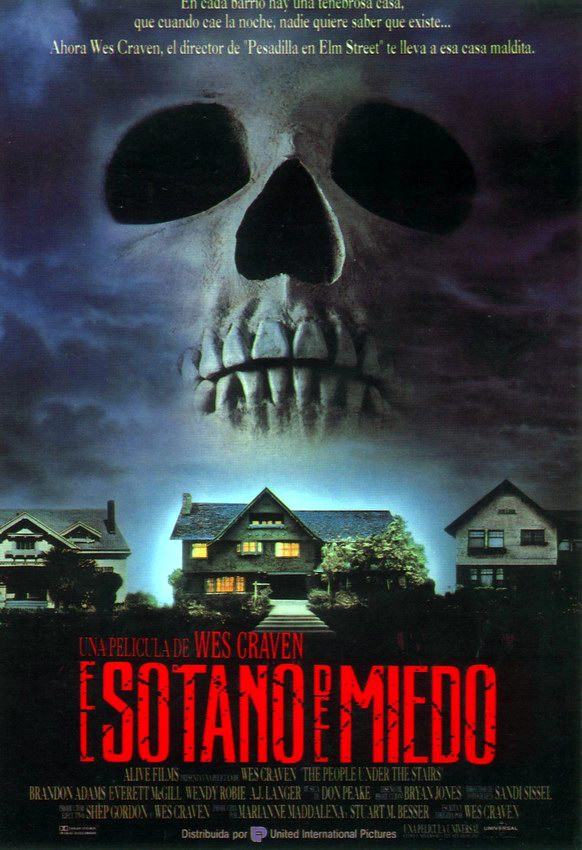 El sotano del miedo