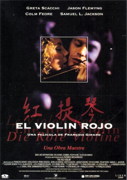 El violn rojo