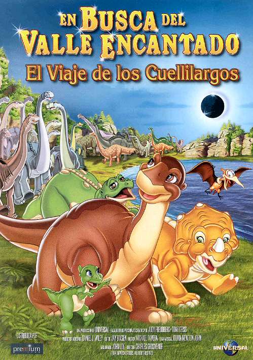 En busca del valle encantado: el viaje de los cuellilargos