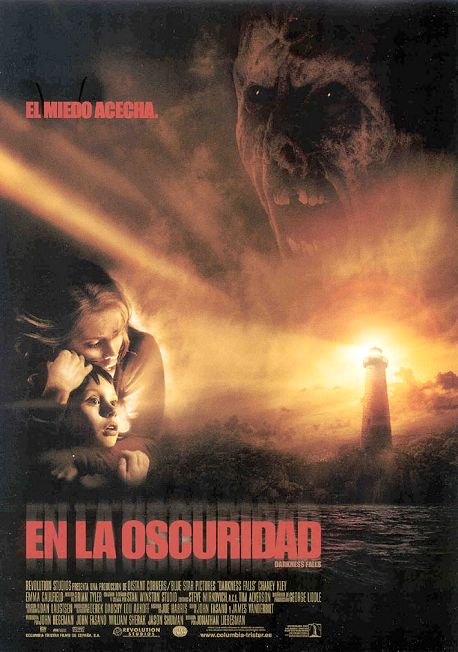 En la oscuridad