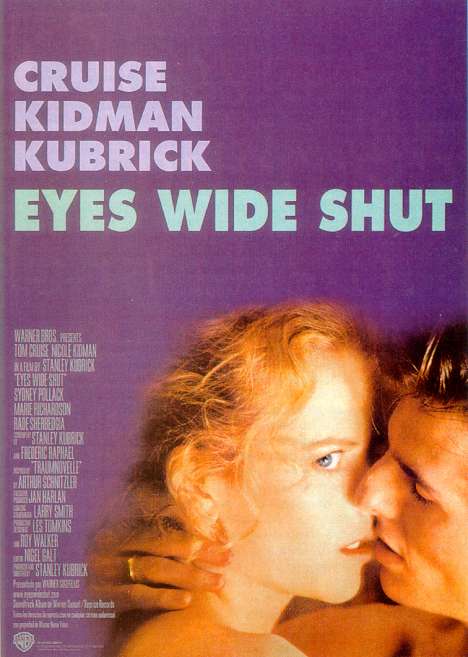 Eyes wide shut