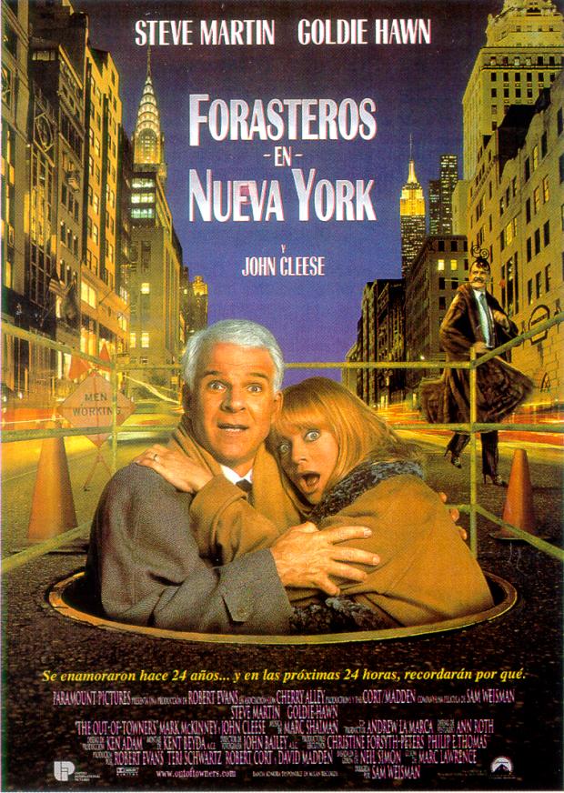 Forasteros en Nueva York