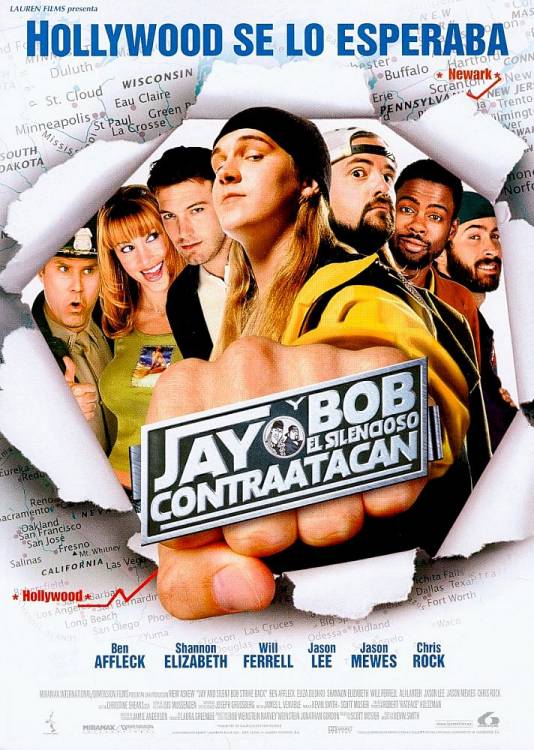 Jay y Bob el silencioso contraatacan