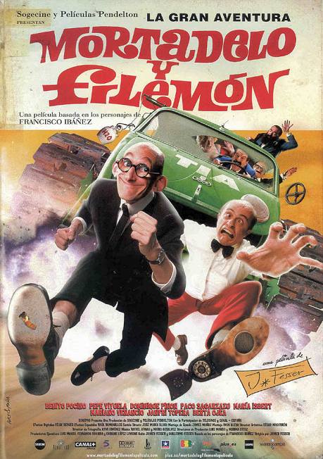 La gran aventura de Mortadelo y Filemn