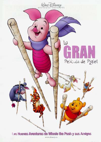 La gran pelcula de Piglet