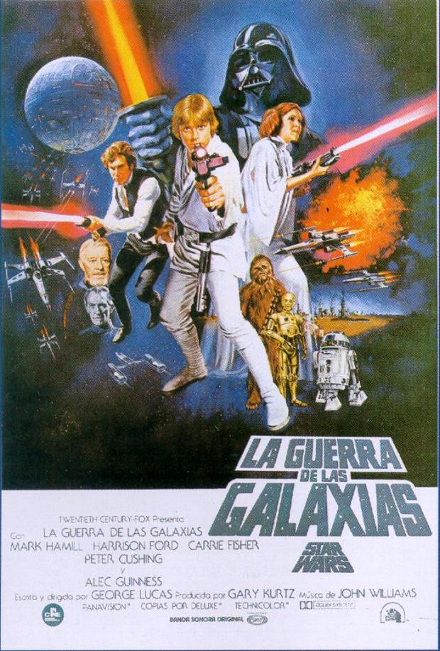 La guerra de las galaxias