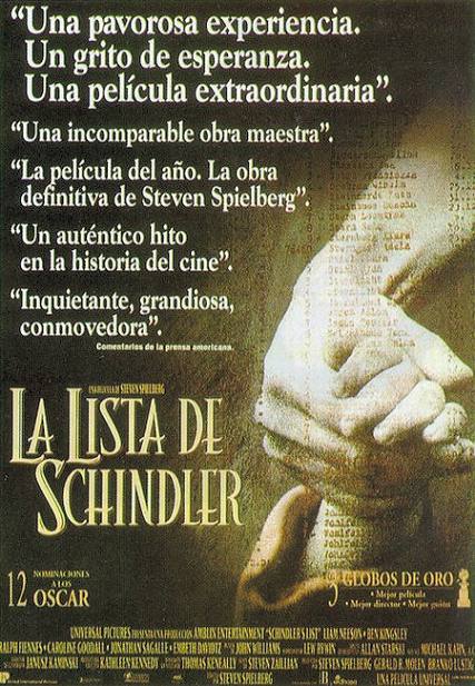 La lista de Schindler