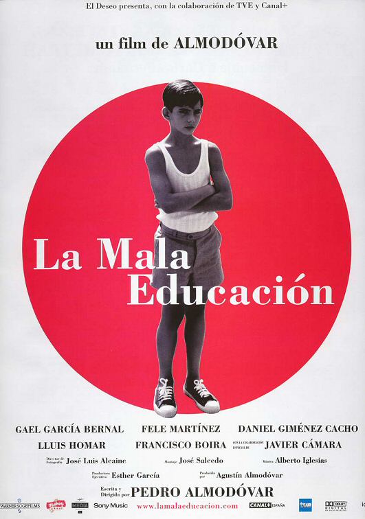 La mala educacin