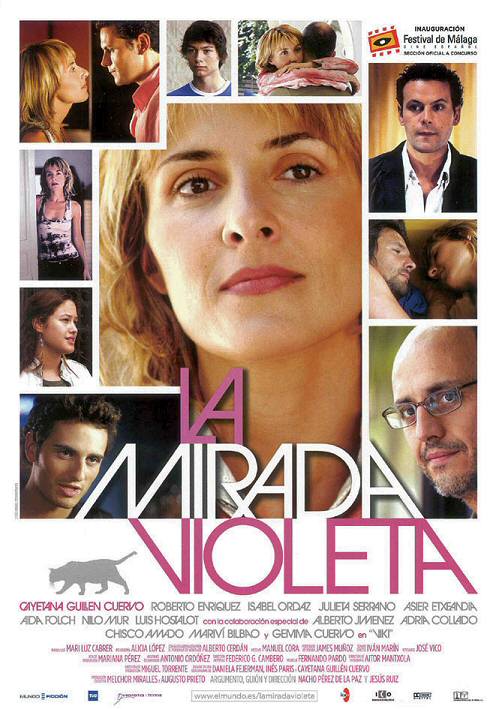 La mirada violeta