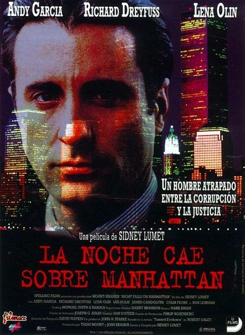 La noche cae sobre Manhattan