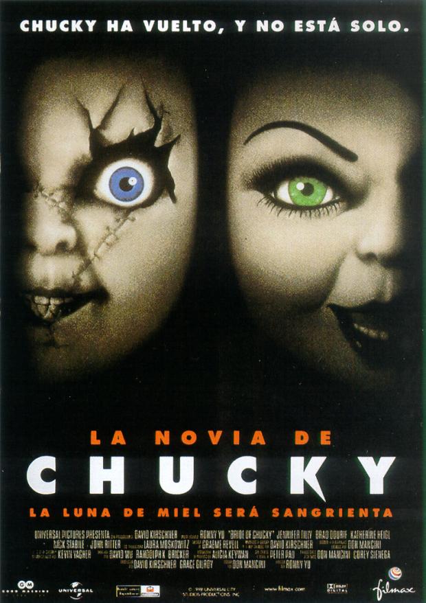 La novia de Chucky