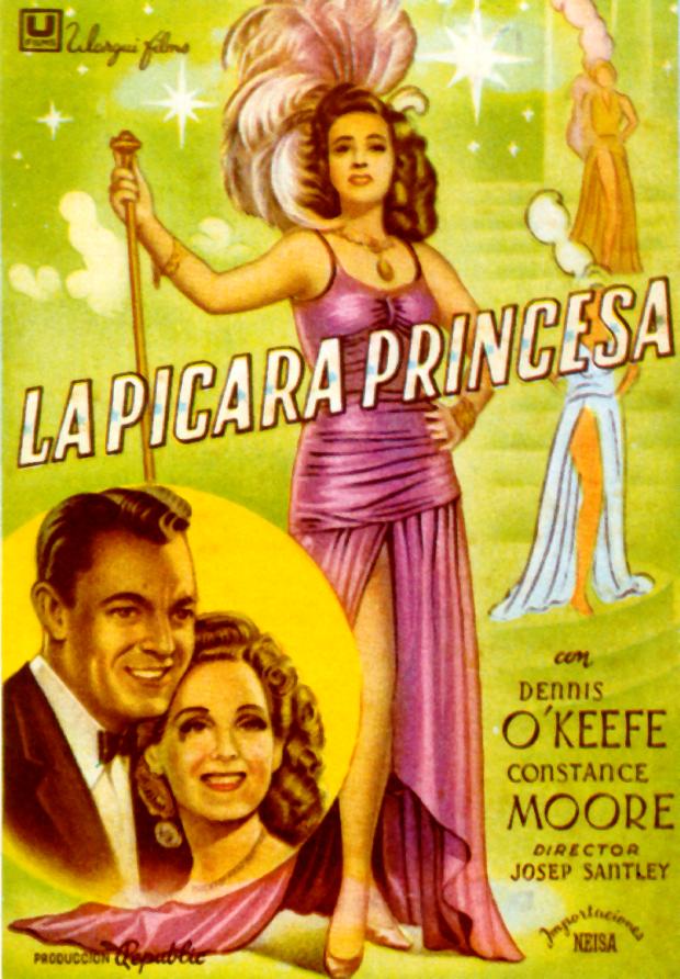 La picara princesa