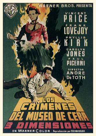 Los crimenes del museo de cera