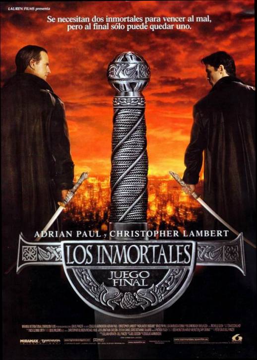 Los inmortales: juego final