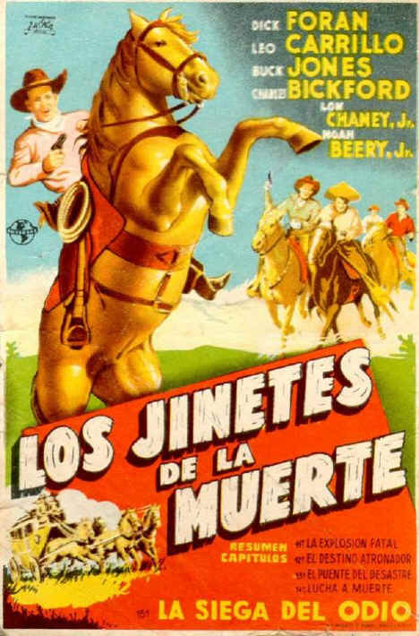 Los jinetes de la muerte