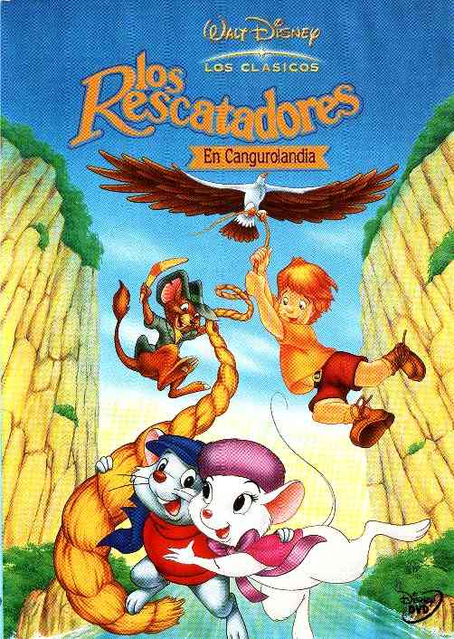 Los rescatadores en cangurolandia