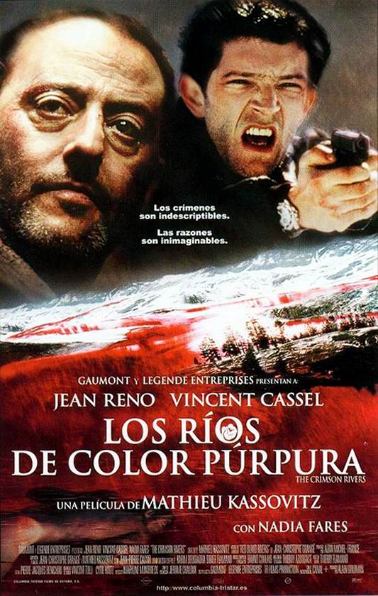 Los ros de color prpura